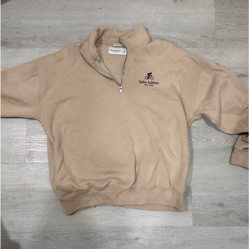 Abercrombie Quarter Zip